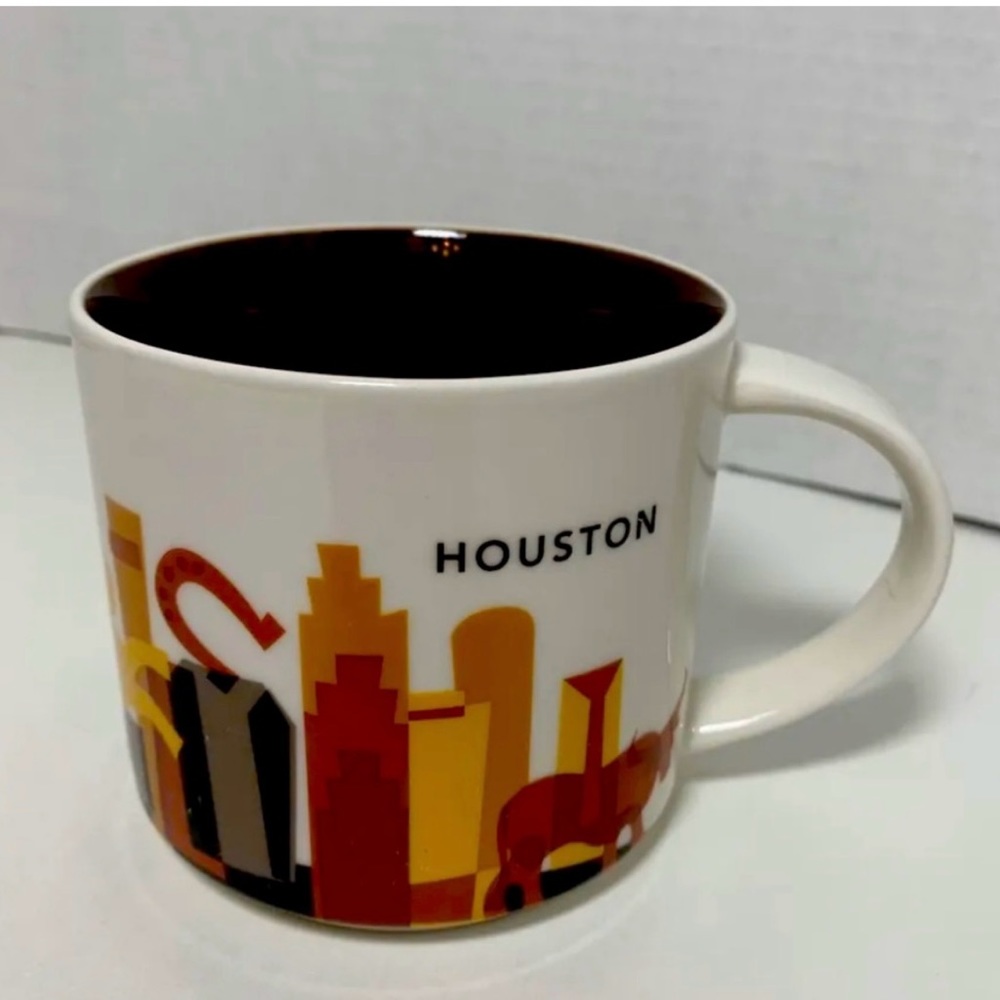 Starbucks Houston YAH Mug
